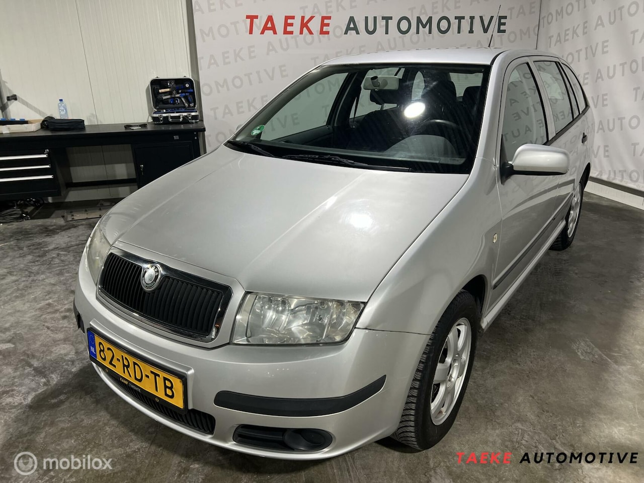 Skoda Fabia Combi - 1.4-16V Ambiente Airco/Cruise - AutoWereld.nl