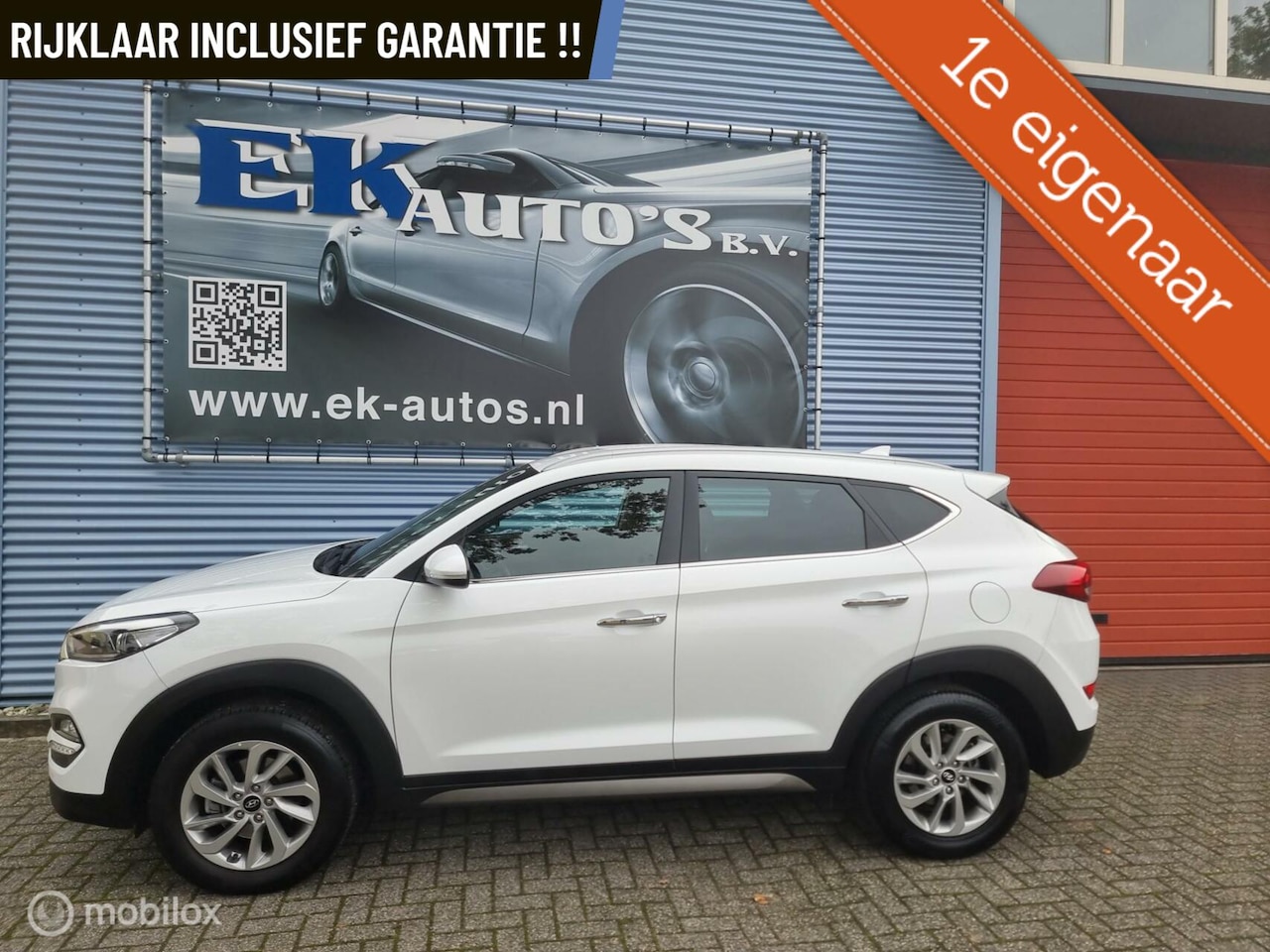 Hyundai Tucson - 1.6 GDi Comfort plus 29000km 1eigenaar.Nieuw! - AutoWereld.nl