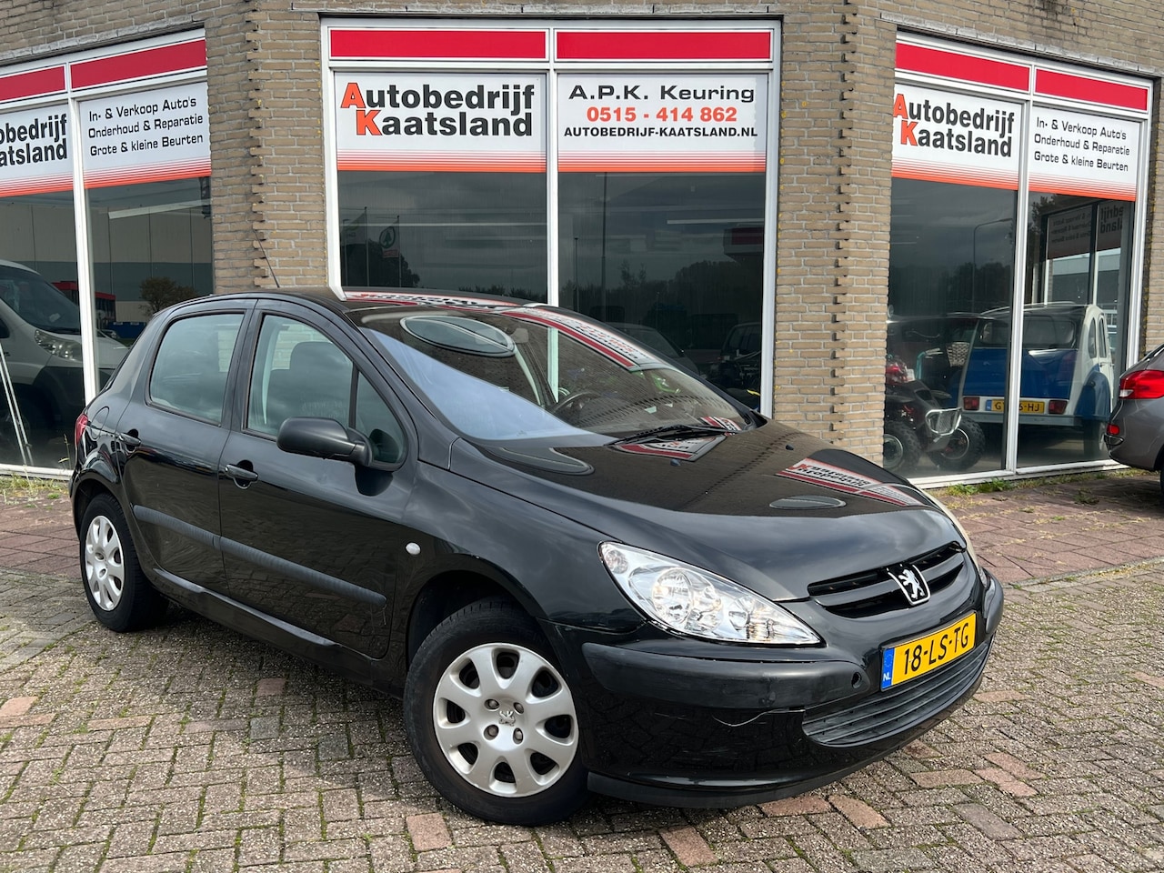 Peugeot 307 - 1.4 XS - APK 27-05-2025 - AutoWereld.nl