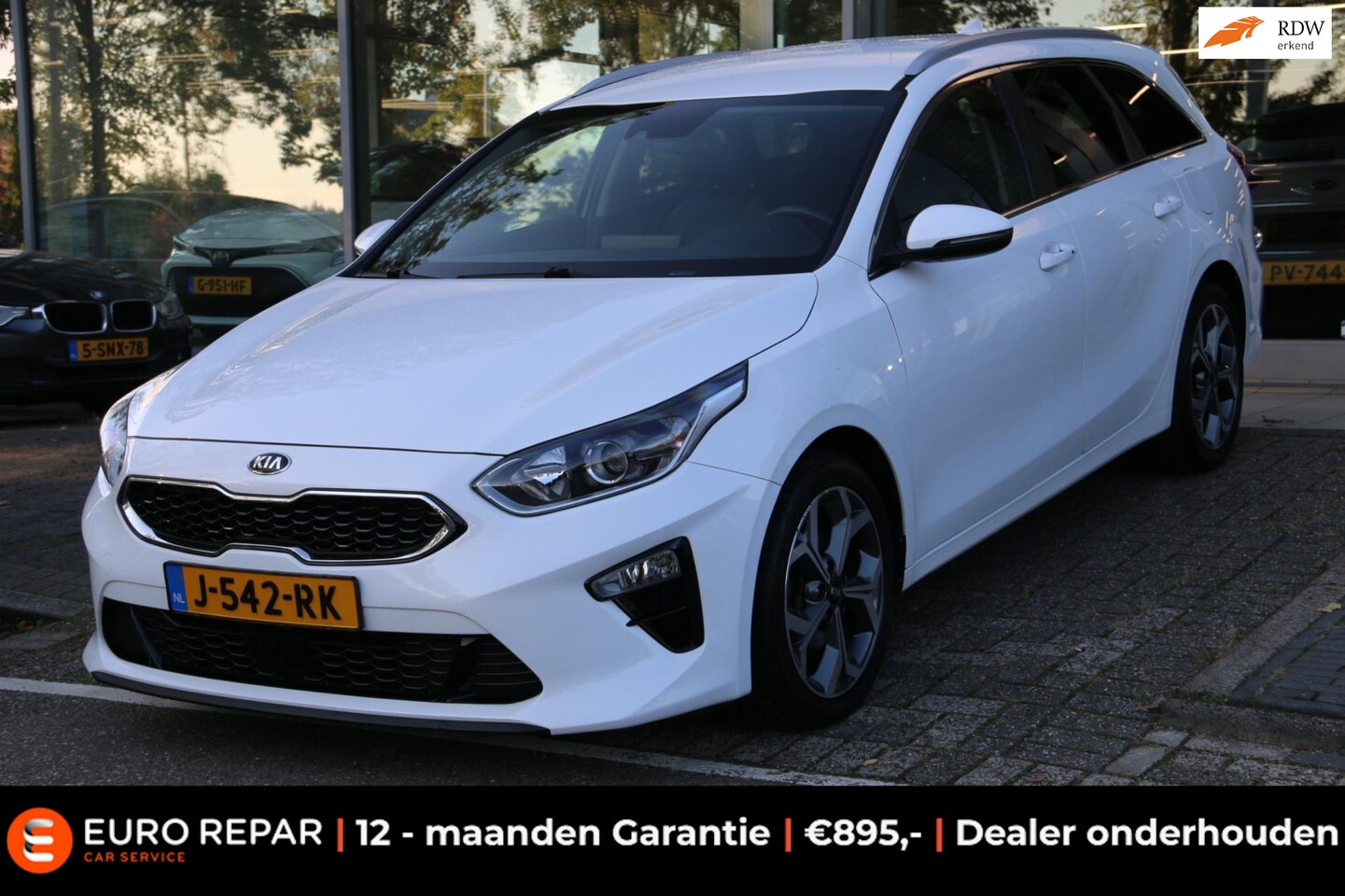 Kia Cee'd Sportswagon - Ceed 1.4 T-GDi DynamicPlusLine DEALER OND. NL-AUTO! - AutoWereld.nl