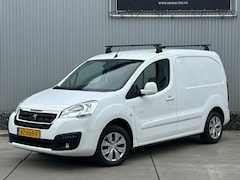 Peugeot Partner - 120 1.6 BlueHDi 75 L1 Première, 1ste eigenaar, NAP, 3 persoons, Navi, Marge