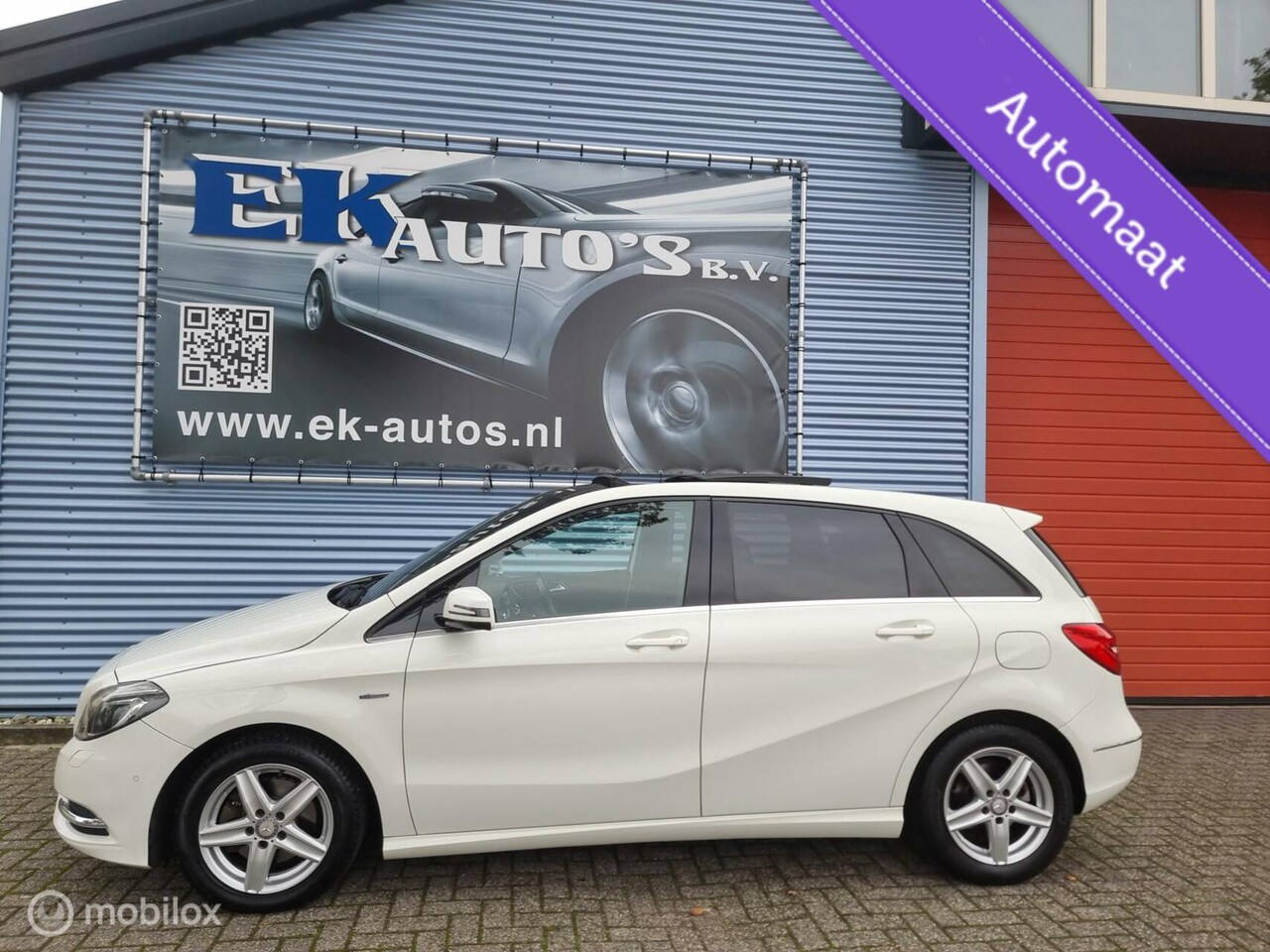 Mercedes-Benz B-klasse - 200 Ambition plus. Automaat - AutoWereld.nl