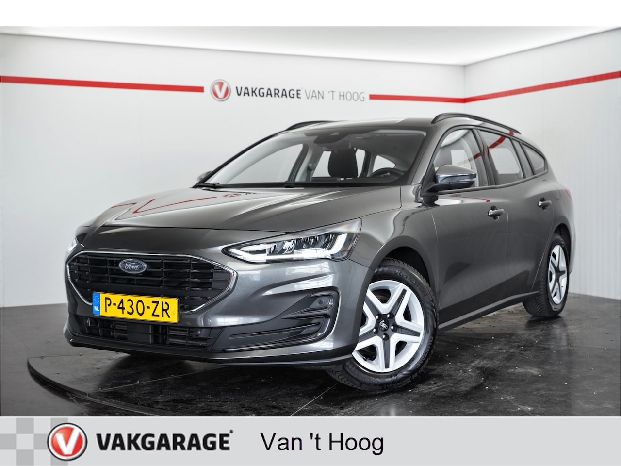 Ford Focus Wagon - nieuwe model 1.0 EcoBoost Connected - AutoWereld.nl