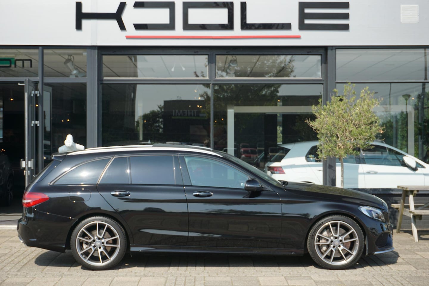 Mercedes-Benz C-klasse Estate - C43 AMG 4MATIC |Pano|Burmester|Leder - AutoWereld.nl