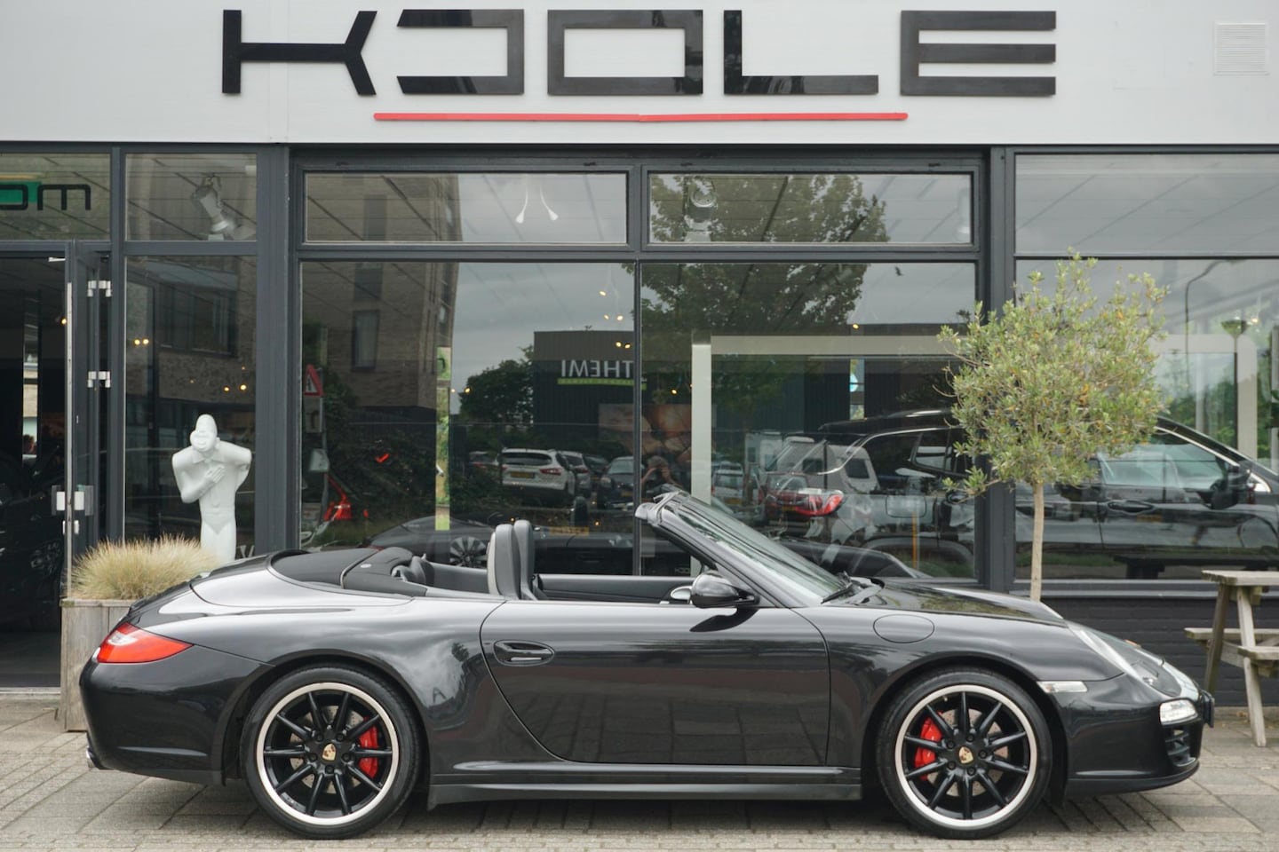 Porsche 911 Cabrio - 3.8 Carrera 4 GTS 3.8 Carrera 4 GTS - AutoWereld.nl