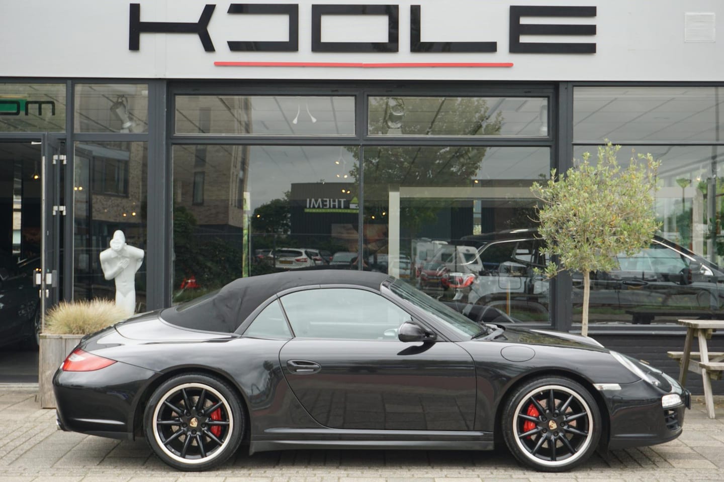 Porsche 911 Cabrio - 997 3.8 Carrera 4 GTS - AutoWereld.nl