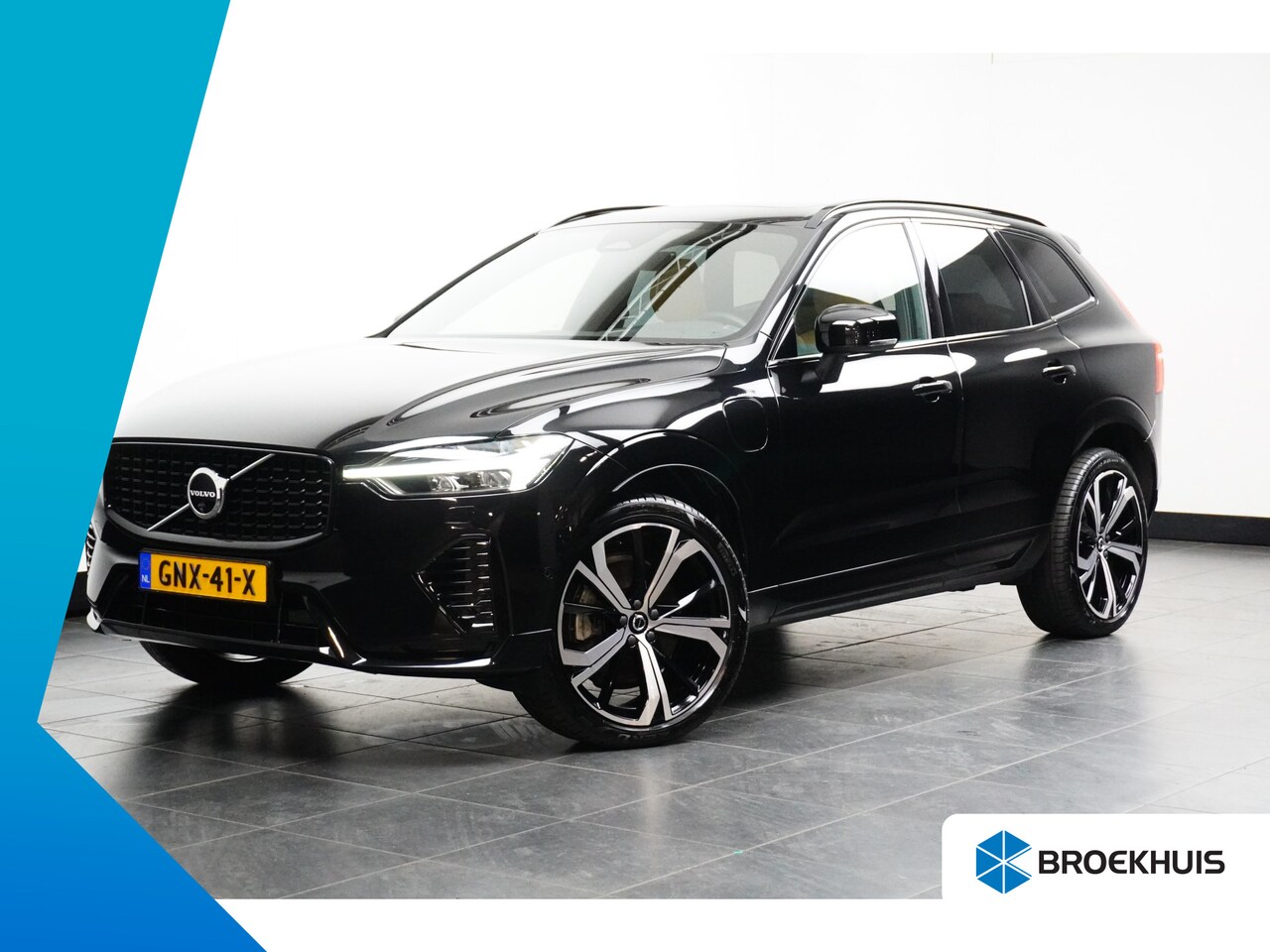 Volvo XC60 - Recharge T6 AWD Plus Dark | Stoelverkoeling/verwarming | Panoramadak | 360o camera | 21" w - AutoWereld.nl