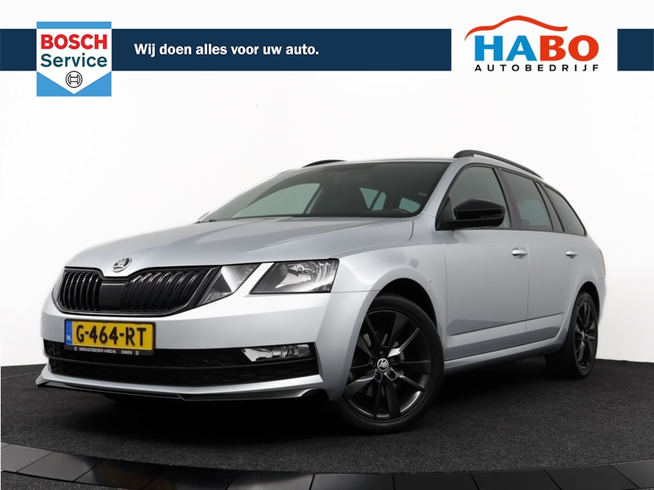 Skoda Octavia Combi - 1.0 TSI GREENTECH SPORT BUSINESS ECC/CRUISE/NAV/REGEN.SENS/PARK.SENS/SPORTSTOELEN/STOEL.VE - AutoWereld.nl