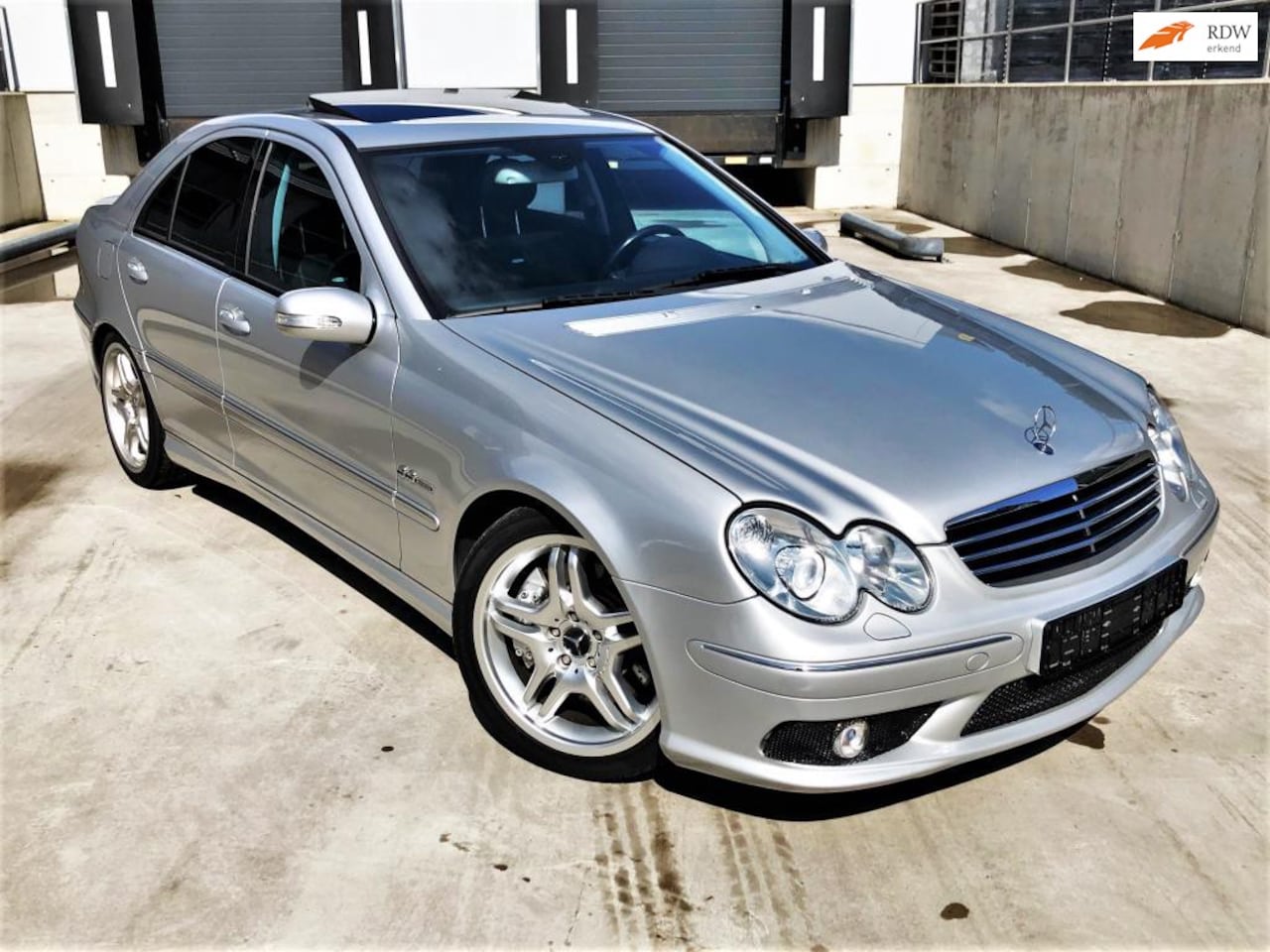 Mercedes-Benz C-klasse - 55 AMG 55 AMG (Let op! BTW verrekenbaar) - AutoWereld.nl