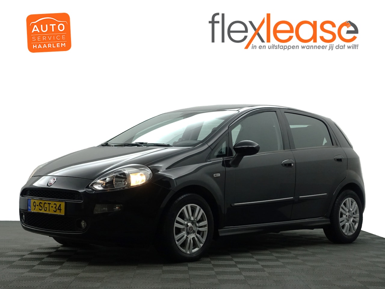 Fiat Punto Evo - 1.3 M-Jet Edizione Cool- Navi, Clima, Stoelcomfort, Mf Stuur - AutoWereld.nl