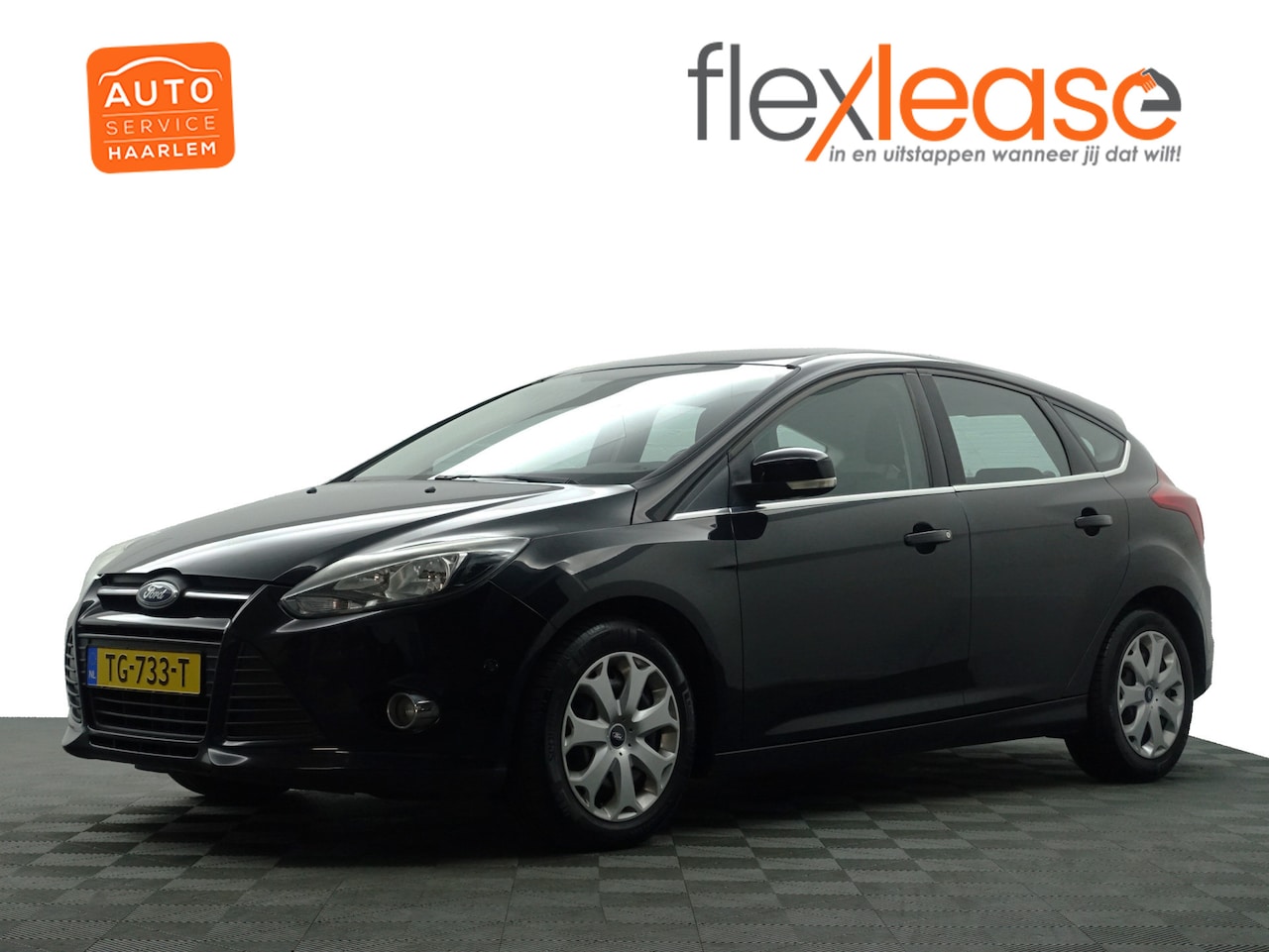 Ford Focus - 1.0 EcoBoost Lease Titanium- Stoelverwarming, Park Assist, Clima, Sport Interieur, Park Pi - AutoWereld.nl