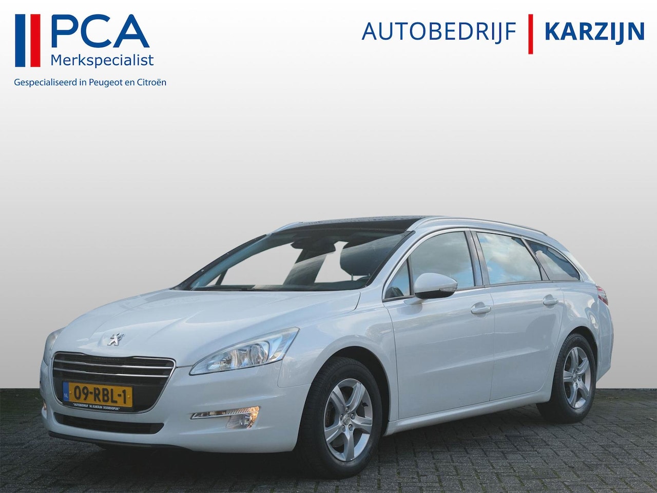 Peugeot 508 SW - 1.6 THP Blue Lease Executive 1.6 THP Blue Lease Executive - AutoWereld.nl