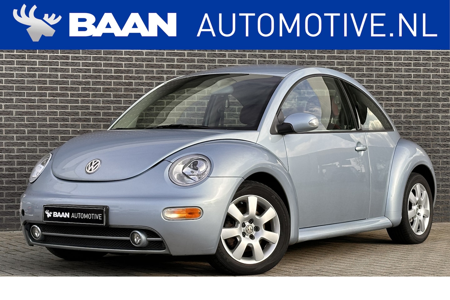 Volkswagen New Beetle - 1.8-5V Turbo Highline | Leder | Airco - AutoWereld.nl