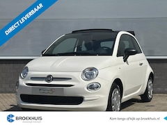 Fiat 500 C - 1.0 Hybrid Urban | Cabrio | Radio met bluetooth | Elektrisch pakket | Airco | Stuurwielbed