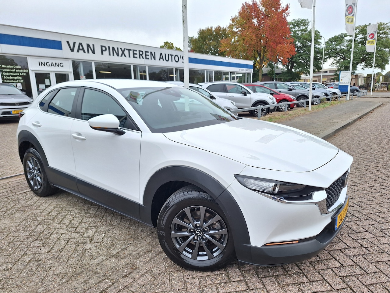 Mazda CX-30 - 2.0 e-SkyActiv-G M Hybrid - AutoWereld.nl