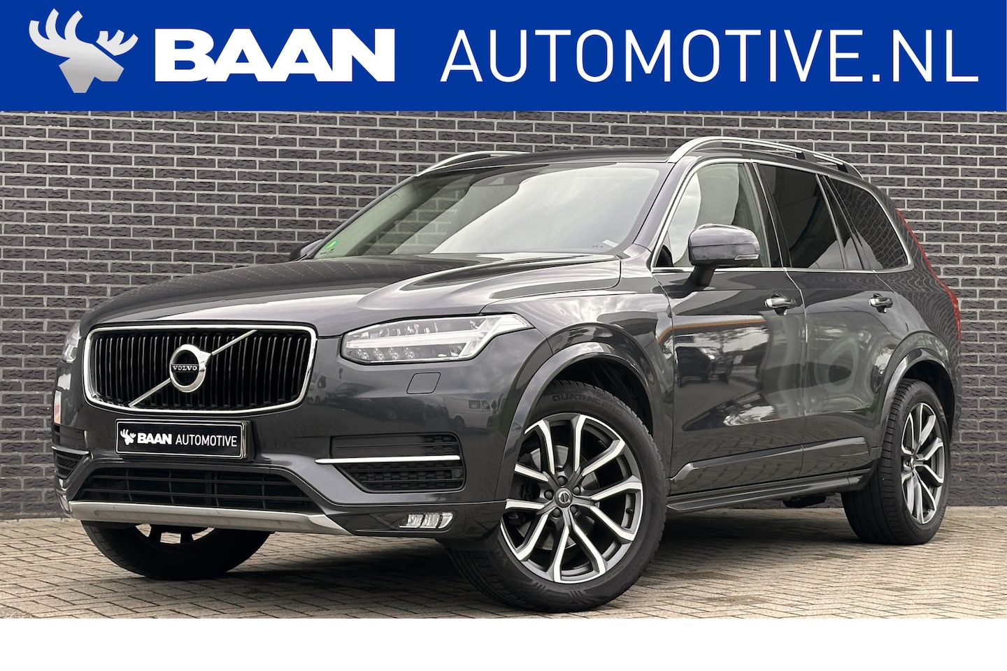 Volvo XC90 - 2.0 D5 AWD Momentum | Navigatie | Leder | Camera - AutoWereld.nl