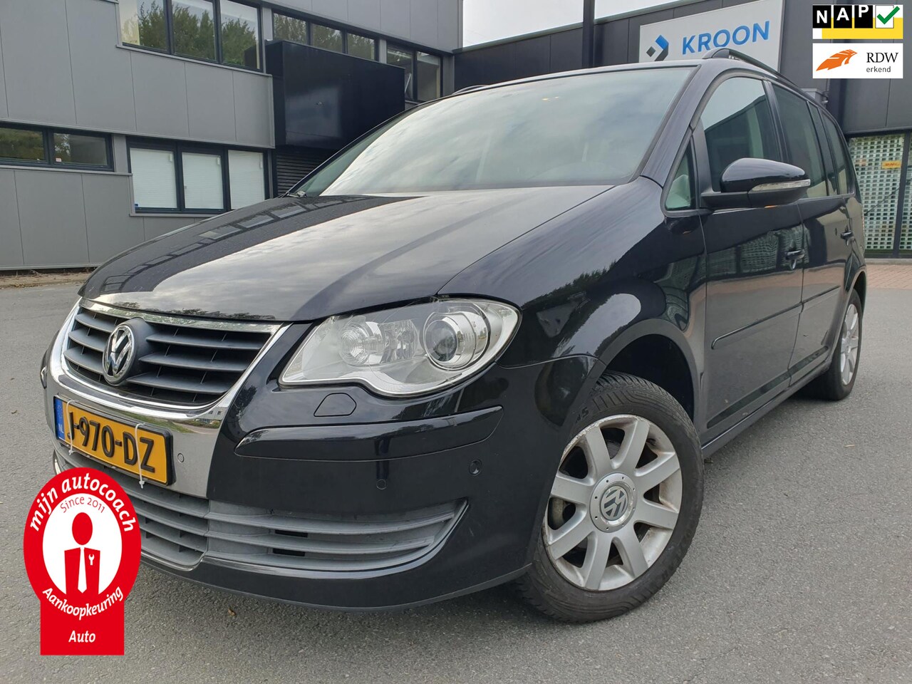 Volkswagen Touran - 1.4 TSI Trendline Nwe Distributie en APK - AutoWereld.nl