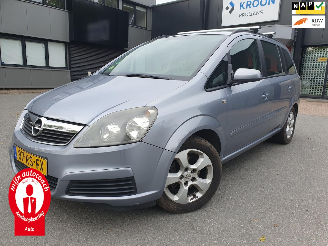 Opel Zafira - 1.6 Enjoy APK 6/2025 - AutoWereld.nl