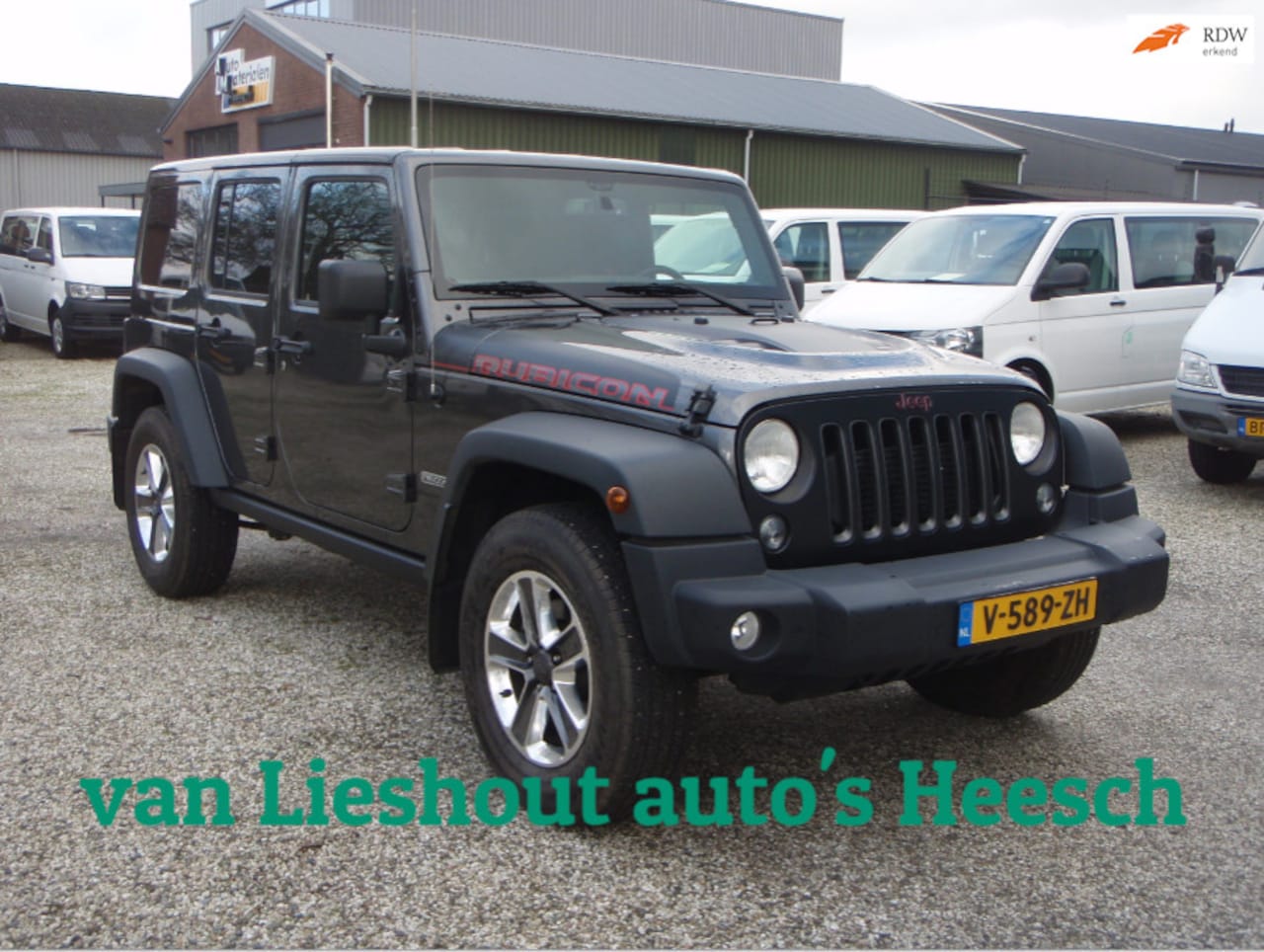 Jeep Wrangler - Night Eagle Rubicon 2.8 CRD 4 WD Marge - AutoWereld.nl