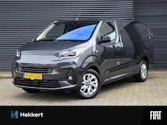 Fiat Scudo - L3H1 2.0 Diesel 145pk Automaat DODE HOEK | LED KOPLAMPEN | CRUISE | NAVI | PDC + CAMERA |