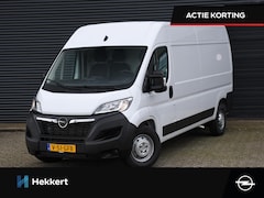 Opel Movano - L3H2 2.2D 165pk DODE HOEK | CRUISE | PDC + CAMERA | APPLE CARPLAY | DAB