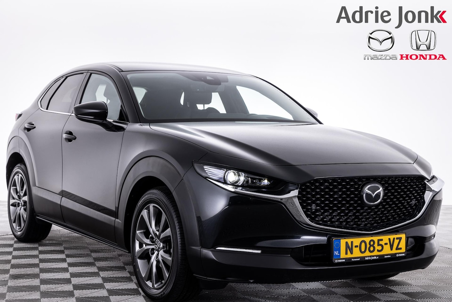 Mazda CX-30 - 2.0 e-SkyActiv-X M Hybrid Luxury | APPLE CARPLAY | LEDER | BOSE AUDIO | ACHTERUITRIJCAMERA - AutoWereld.nl