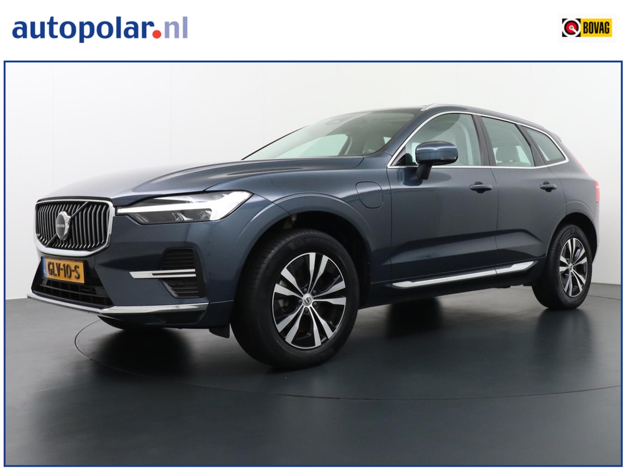 Volvo XC60 - 2.0 Recharge T6 AWD Inscription Leder/Trekhaak/Panodak/Camera etc. - AutoWereld.nl