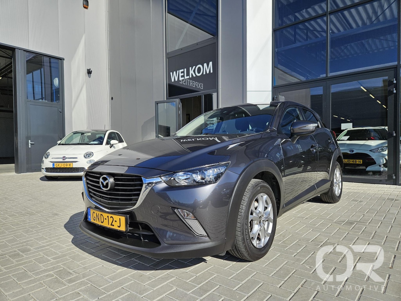 Mazda CX-3 - 2.0 SkyActiv-G 120 Dynamic Trekhaak Navi - AutoWereld.nl