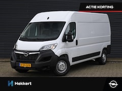 Opel Movano - L3H2 2.2D 165pk PDC + CAMERA | DODE HOEK | DAB | APPLE CARPLAY | CRUISE