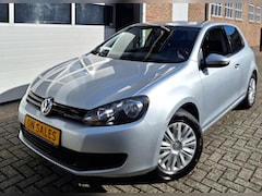 Volkswagen Golf - 1.4 Easyline 2012 Grijs Clima Nw Apk Zeer Mooi