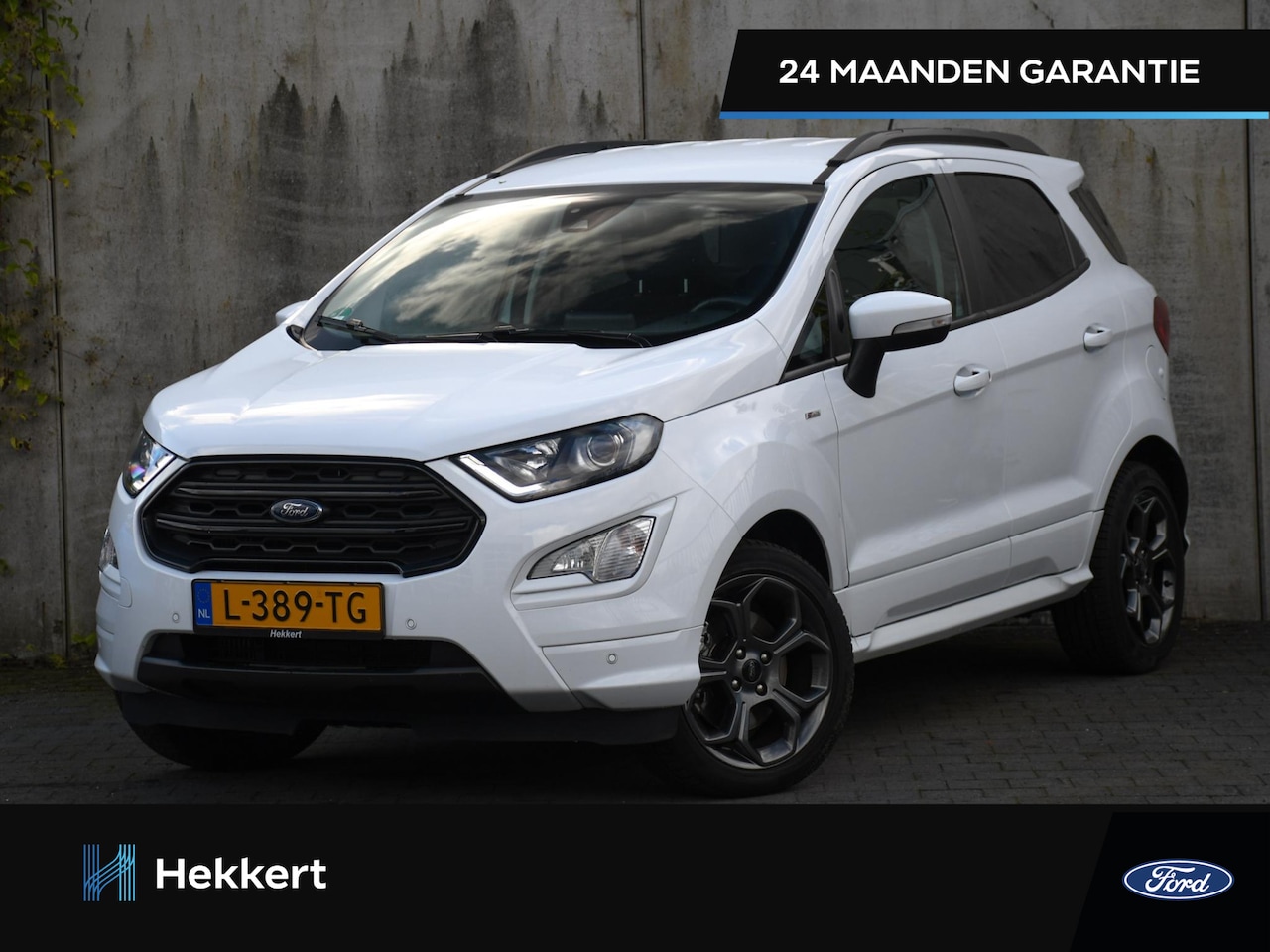 Ford EcoSport - ST-Line 1.0 EcoBoost 125pk BLIS | WINTER PACK | PDC + CAM. | 17''LM | B&O | KEYLESS - AutoWereld.nl