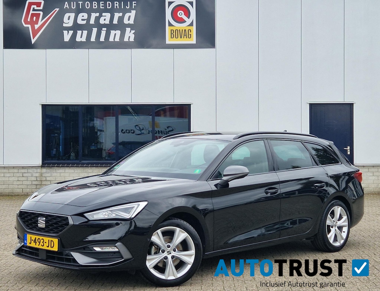 Seat Leon Sportstourer - 1.5 TSI FR ADAPT.CRUISE STUURVERW. TREKHAAK - AutoWereld.nl