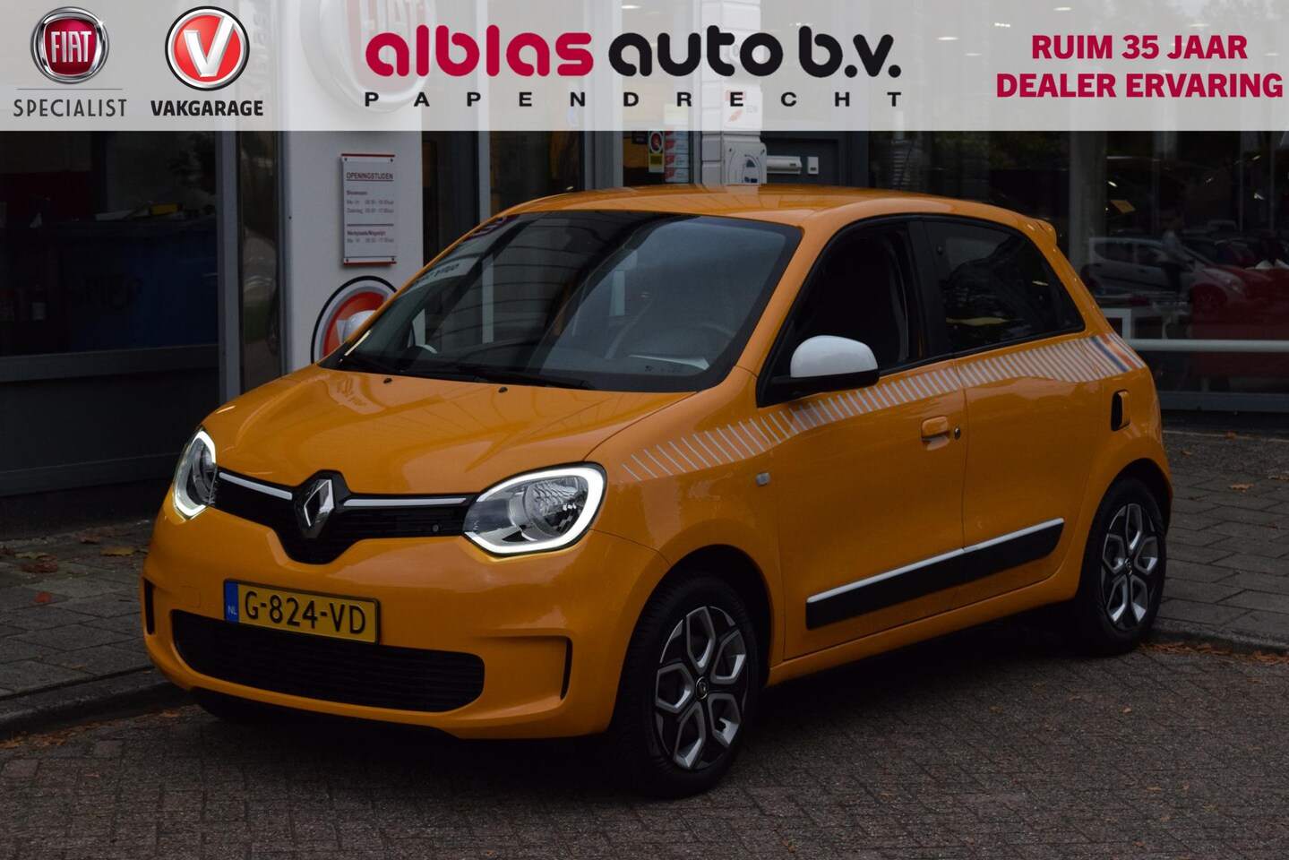 Renault Twingo - |Dealero.h.|Carplay|PDC|Cruise|Led| - AutoWereld.nl