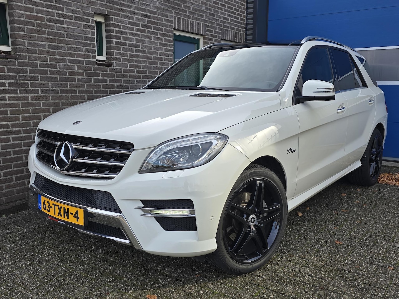 Mercedes-Benz M-klasse - 350 BlueTEC Edition 1 350 BlueTEC Edition 1 - AutoWereld.nl