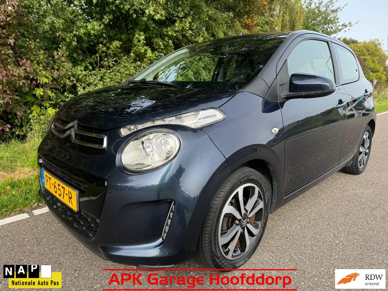 Citroën C1 - 1.0 VTi Shine / AUTOMAAT / 59000 km - AutoWereld.nl