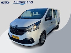 Renault Trafic - 1.6 dCi T29 L2H1 DC Luxe | 145pk | Dubbele Cabine | Trekhaak | Cruise Control | Navigatie