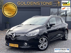 Renault Clio Estate - 1.5 dCi ECO Night&Day 2e Eigenaar, Navi, Airco, Cruise, LM Velgen, Elek Ramen, N.A.P, APK