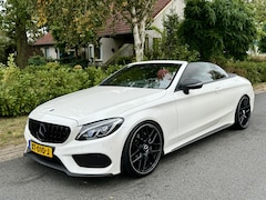 Mercedes-Benz C-klasse Cabrio - 200 AMG 184PK Automaat•Burmester