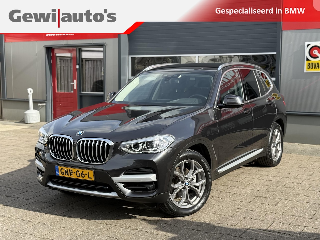 BMW X3 - xDrive20d Mild Hybrid High Executive - AutoWereld.nl