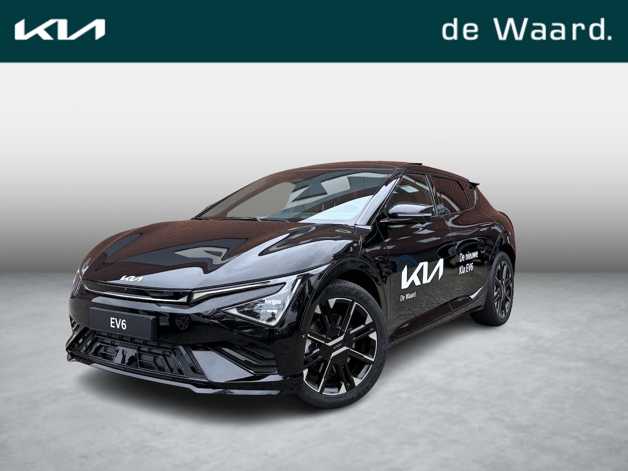 Kia EV6 - GT-Line 84 kWh | Glazen schuif-/kanteldak | Head-up display | Meridian® Premium Sound syst - AutoWereld.nl