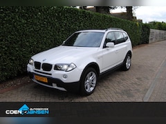 BMW X3 - 2.0d Youngtimer, automaat, Trekhaak, NWE Distributie, Compleet rijklaar