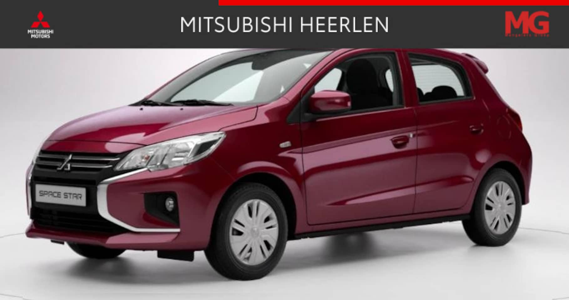 Mitsubishi Space Star - 1.2 Active Mengelers Actie Prijs: € 19.630,00* - AutoWereld.nl