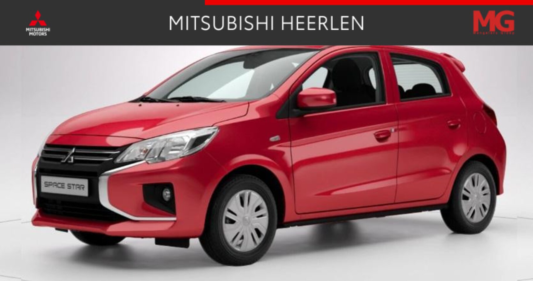 Mitsubishi Space Star - 1.2 Connect+ Mengelers Actie Prijs: € 19.080,00* - AutoWereld.nl