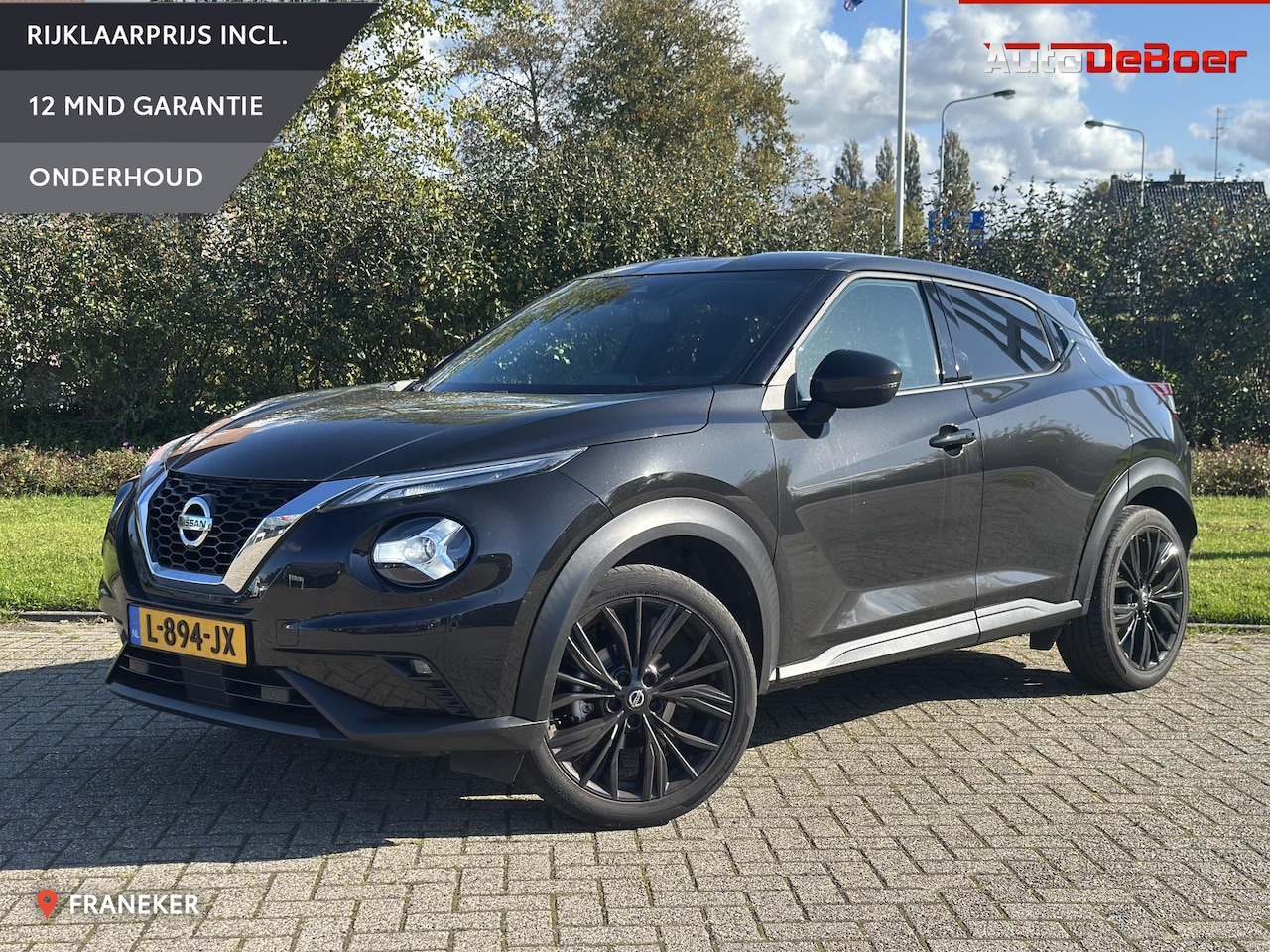 Nissan Juke - 1.0 DIG-T Enigma Stoelverwarming | Camera | Keyless - AutoWereld.nl