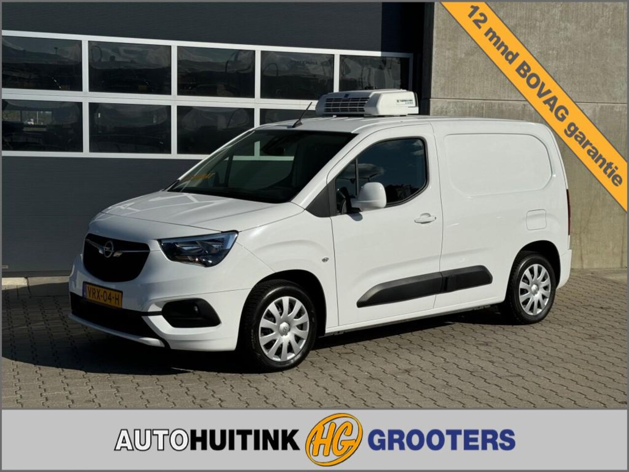 Opel Combo - 1.5D L1 Koelwagen - dag- en nachtkoeling - vriezen tot -10 grade - AutoWereld.nl