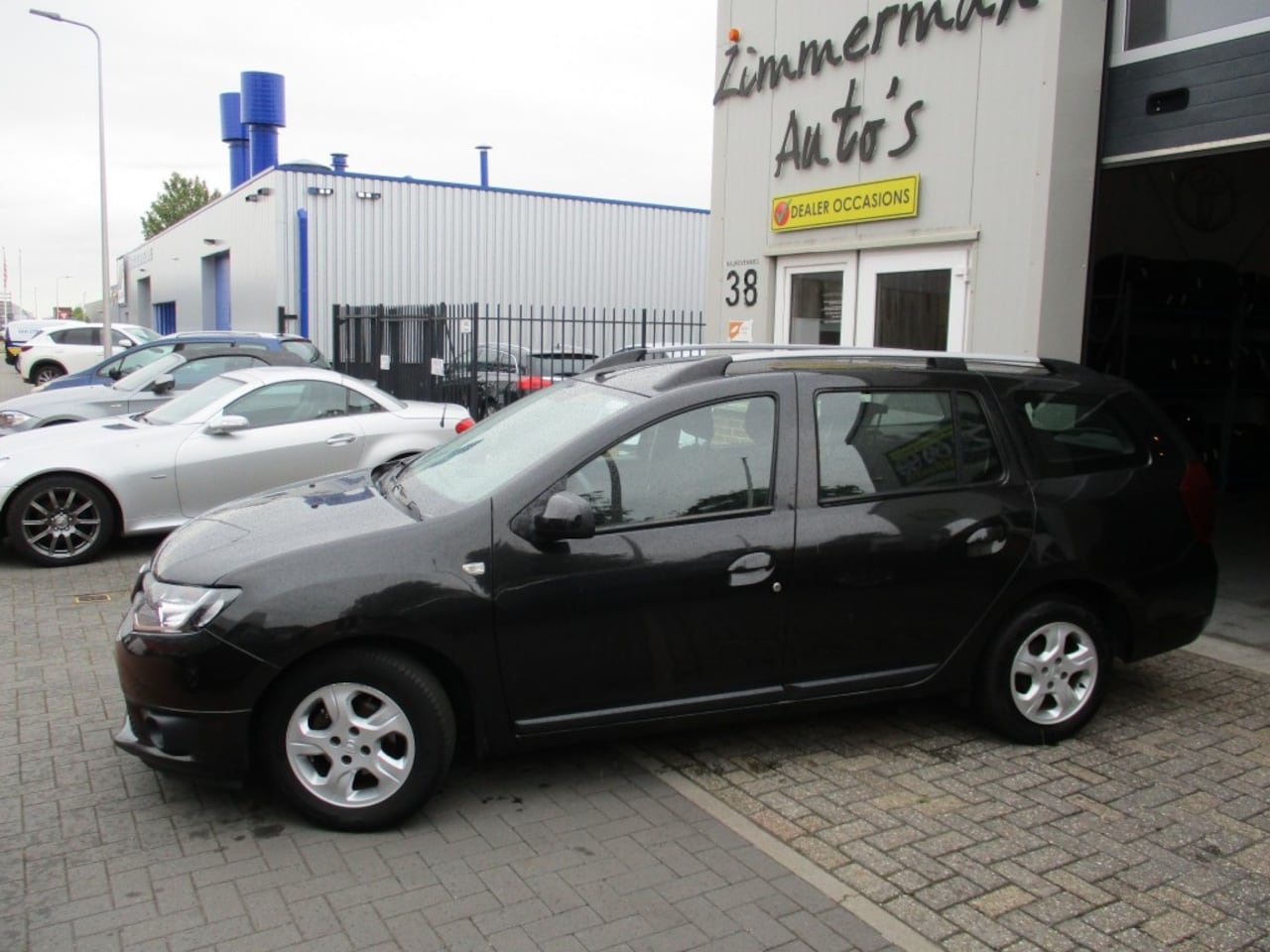 Dacia Logan MCV - 0.9 TCe Prestige Airco Cruise Navi - AutoWereld.nl