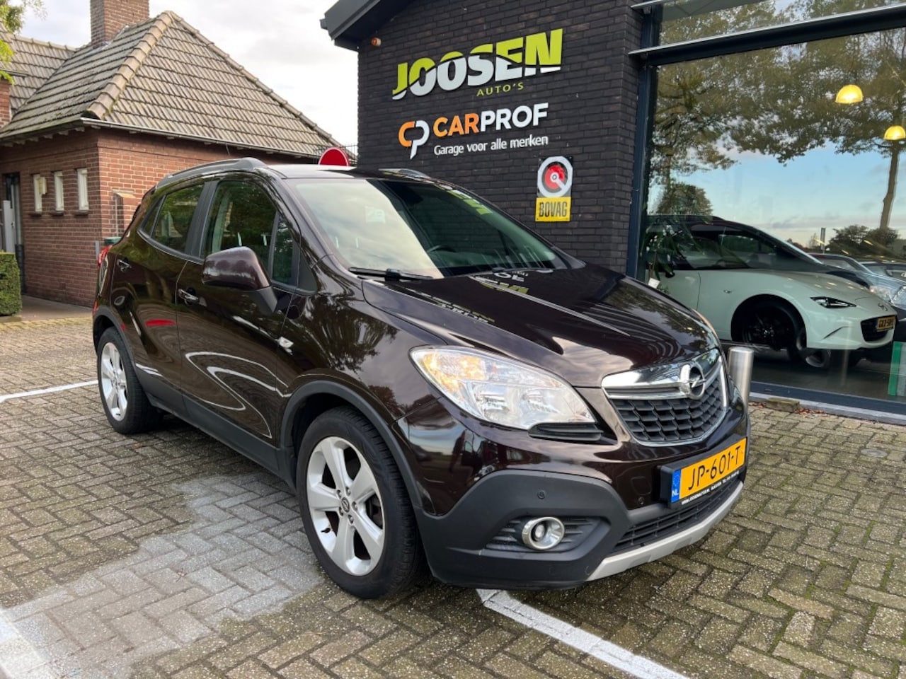 Opel Mokka - 1.6 Cosmo 1.6 COSMO - AutoWereld.nl