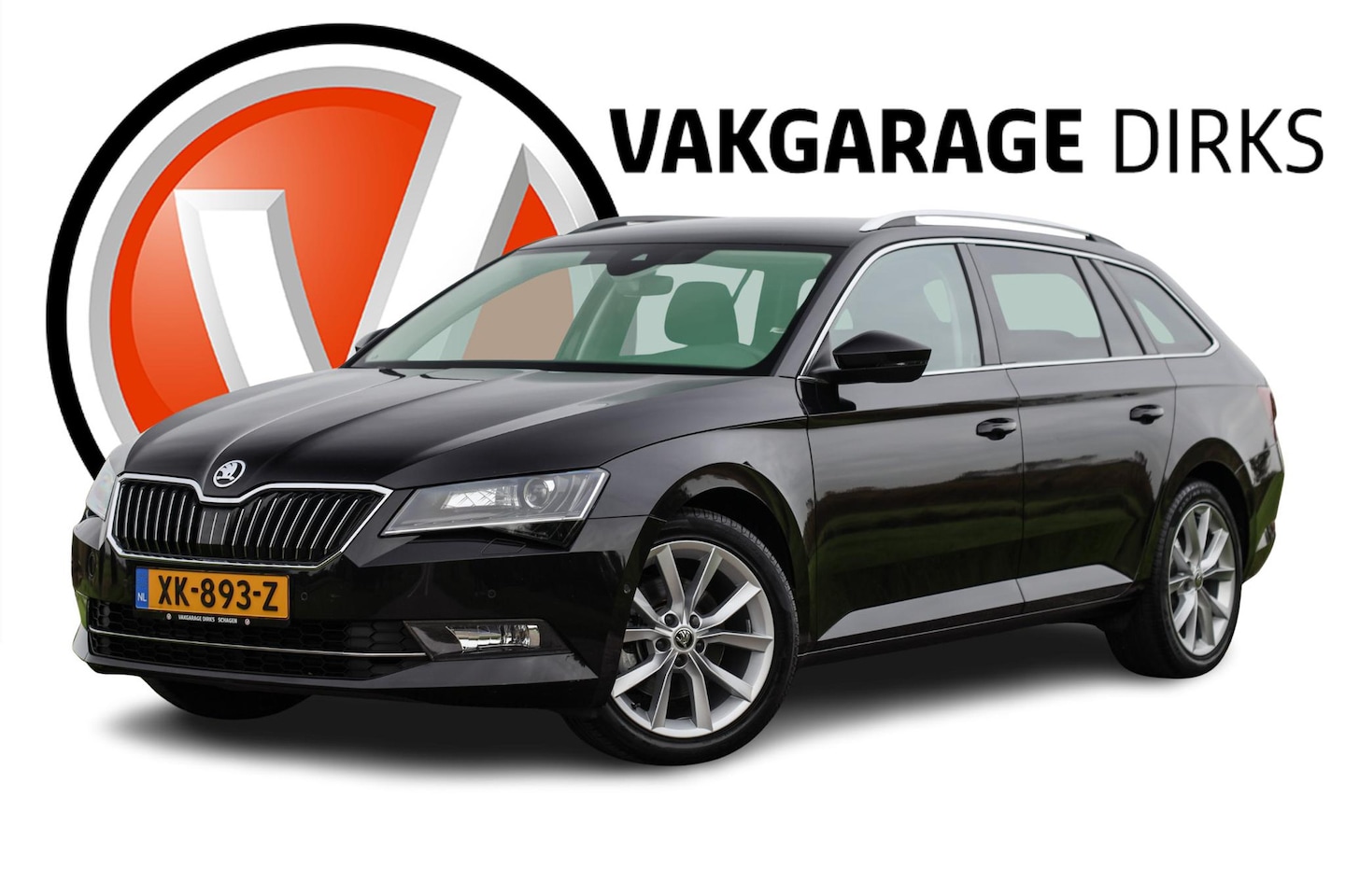 Skoda Superb Combi - 1.4 TSI DSG 150 PK Style ✅ Sportstoel ✅ Carplay ✅ Camera ✅ Trekhaak - AutoWereld.nl