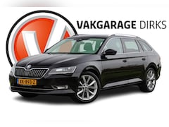 Skoda Superb Combi - 1.4 TSI DSG 150 PK Style ✅ Sportstoel ✅ Carplay ✅ Camera ✅ Trekhaak