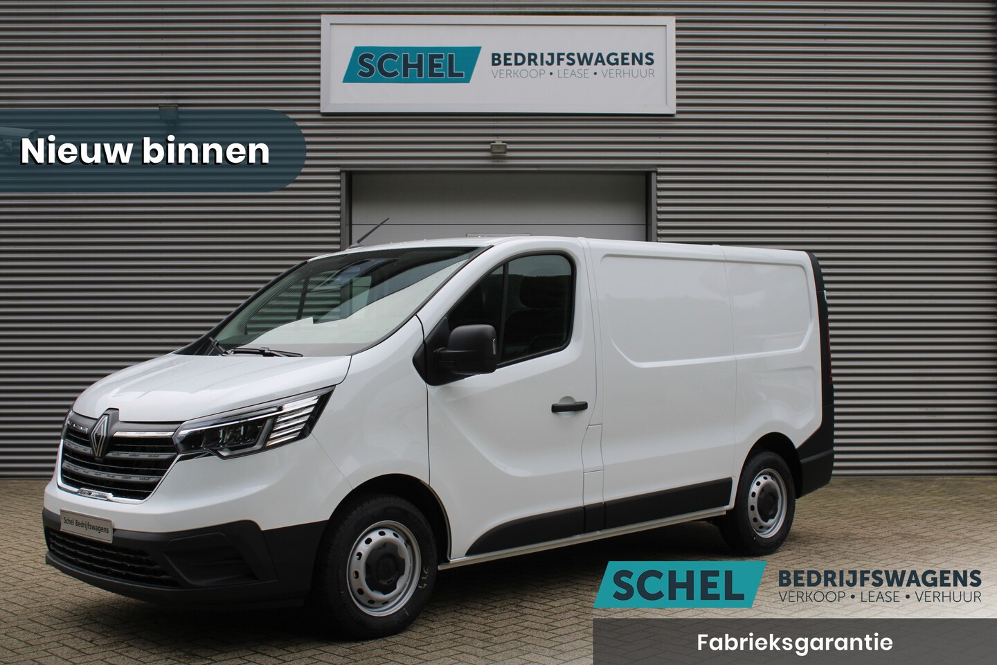 Renault Trafic - 2.0 Blue dCi 130pk T29 L1H1 Advance - Navigatie - LED - Camera - Parkeersensoren - Rijklaa - AutoWereld.nl